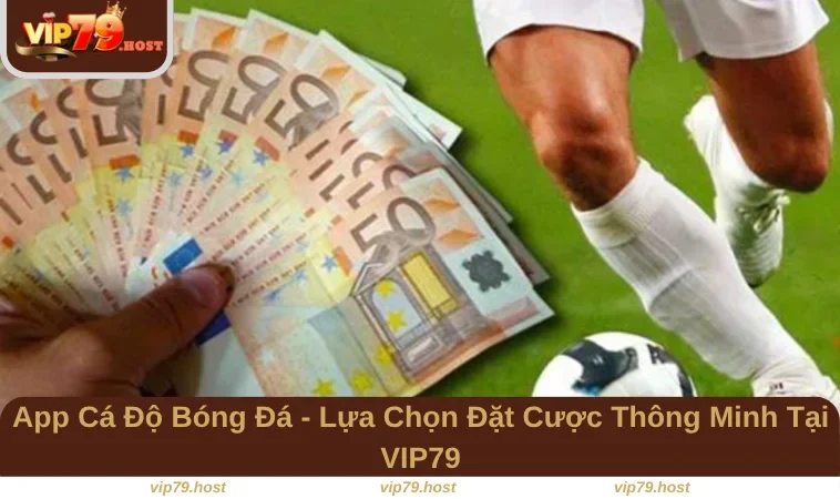App Cá Độ Bóng Đá - Lựa Chọn Đặt Cược Thông Minh Tại VIP79 1 App Cá Độ Bóng Đá